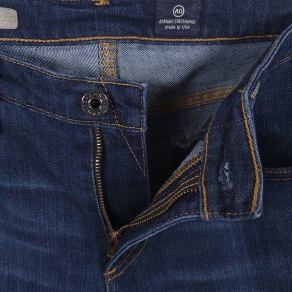 AG‎ ADRIANO GOLDSCHMIED Women’s THE STEVIE Slim Straight Jeans USA MADE Size 30R - Picture 11 of 14